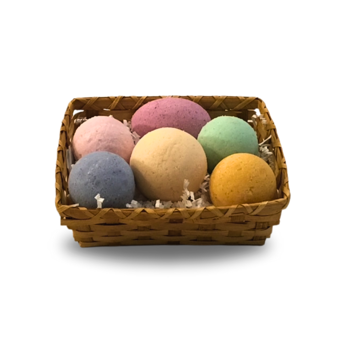 Bath Bombs (Set of 6)