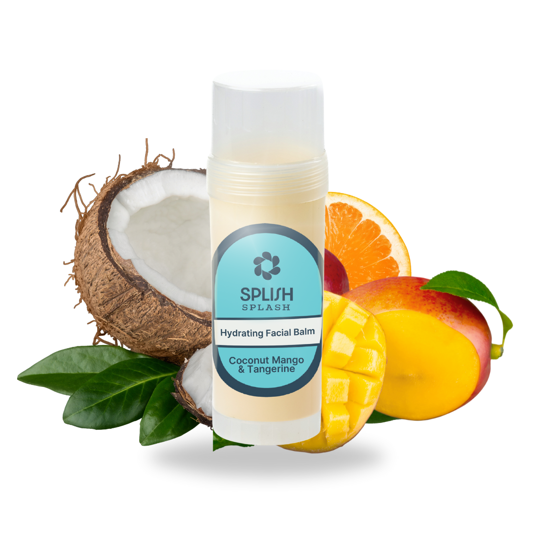 Coconut Mango and Tangerine All Natural Night Time Hydrating Facial Balm