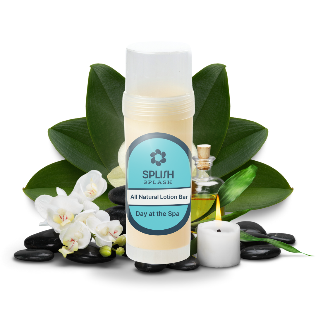 Day at the Spa All Natural Lotion Bar