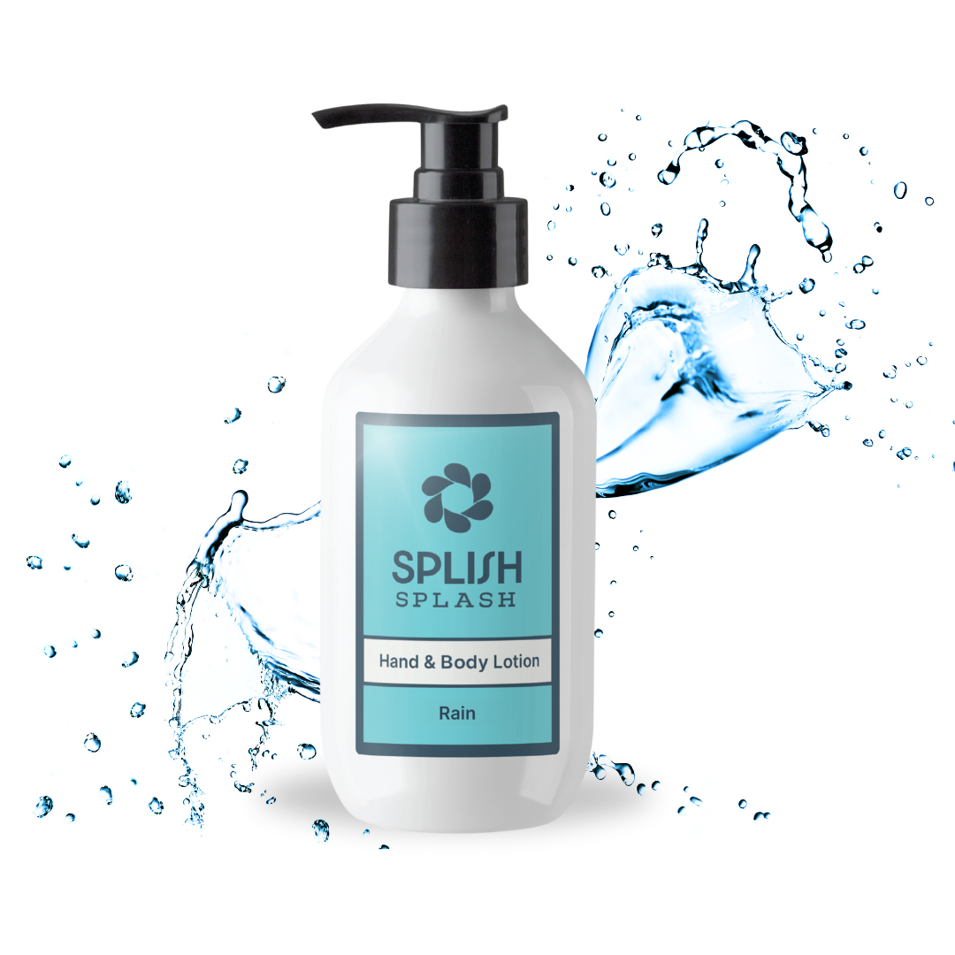 Rain Scent Hand and Body Lotion