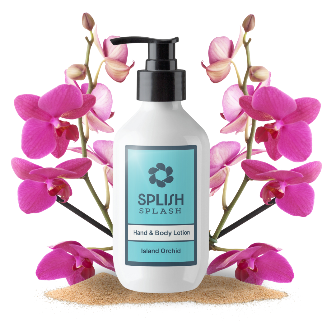 Island Orchid Hand and Body Lotion