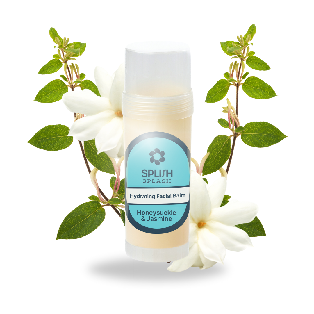 Honeysuckle and Jasmine All Natural Night Time Hydrating Facial Balm