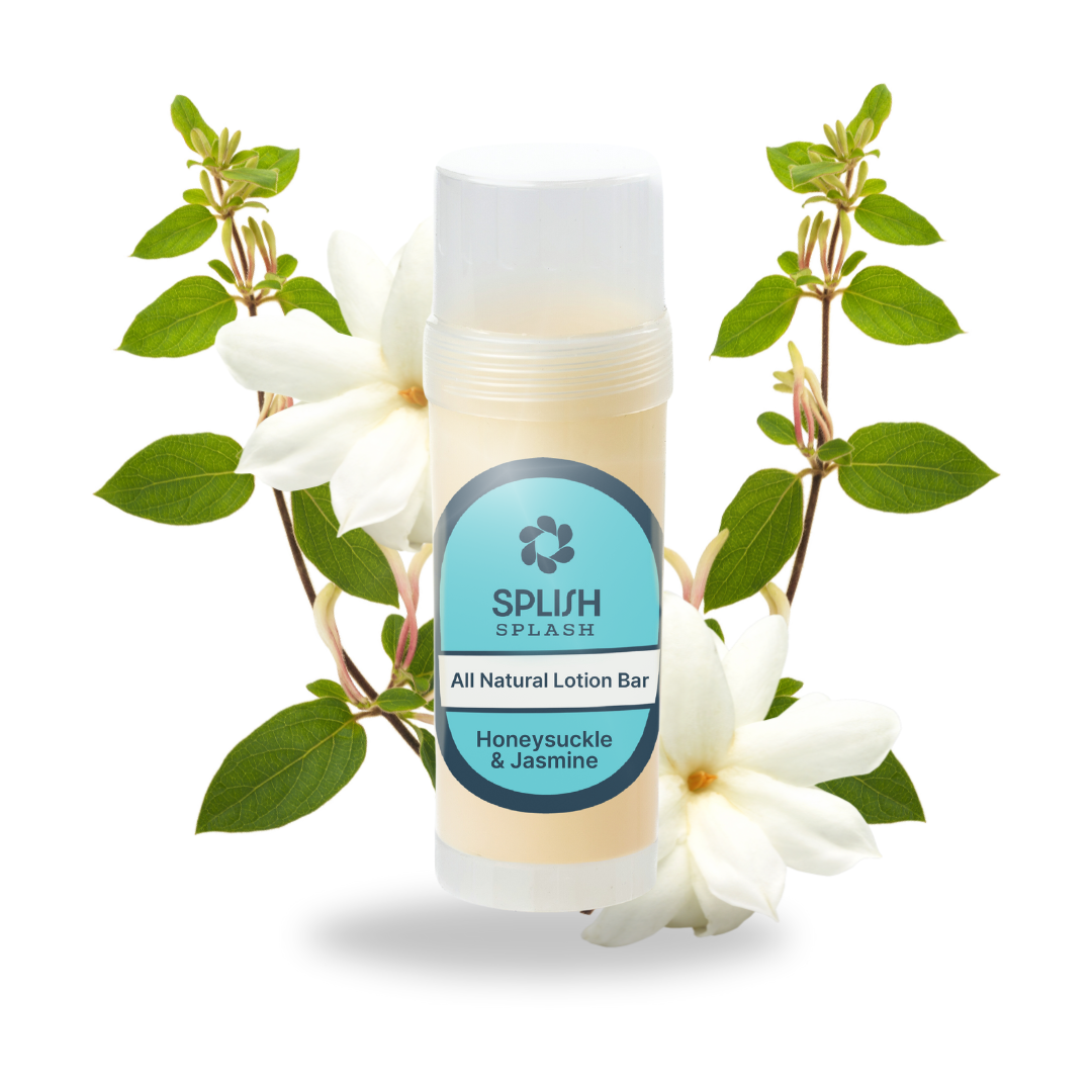 Honeysuckle and Jasmine All Natural Lotion Bar