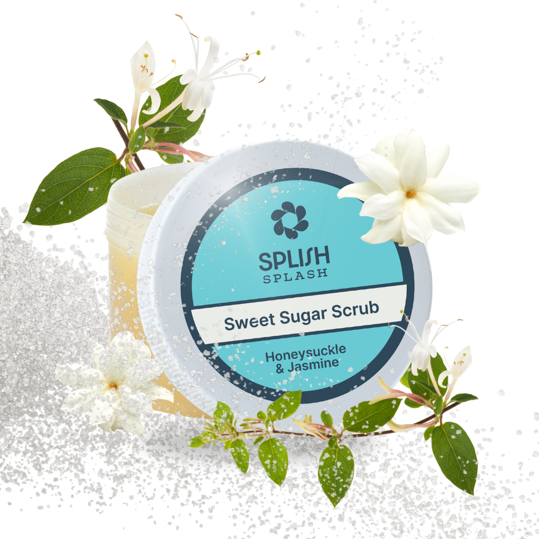 Honeysuckle and Jasmine Sweet Sugar Scrub