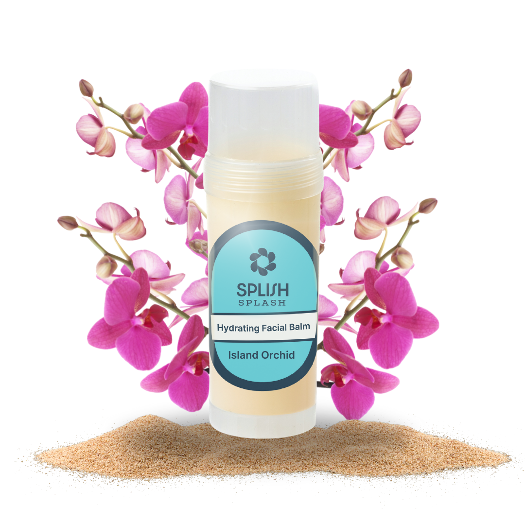 Island Orchid All Natural Night Time Hydrating Facial Balm