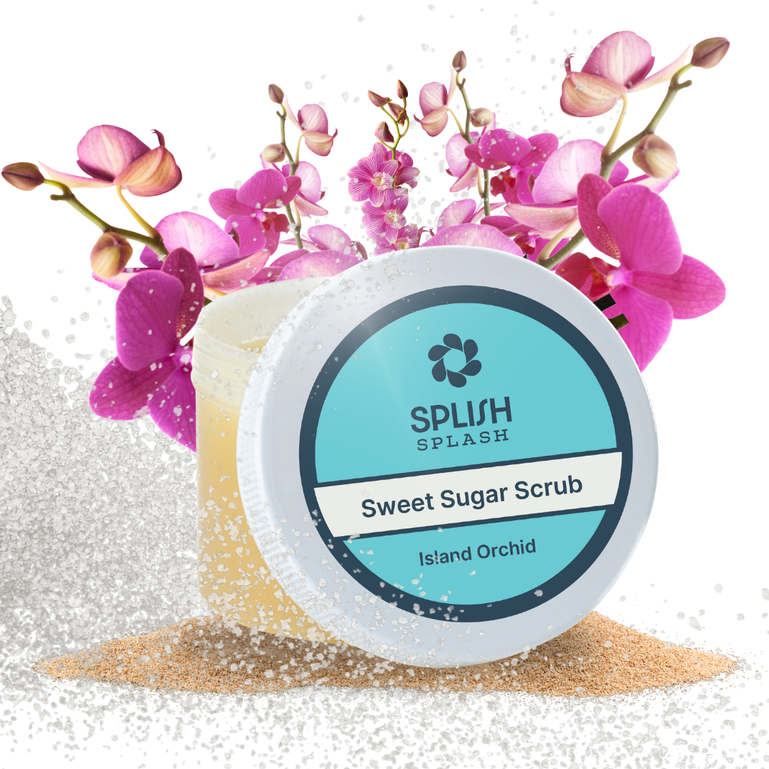 Island Orchid Sweet Sugar Scrub