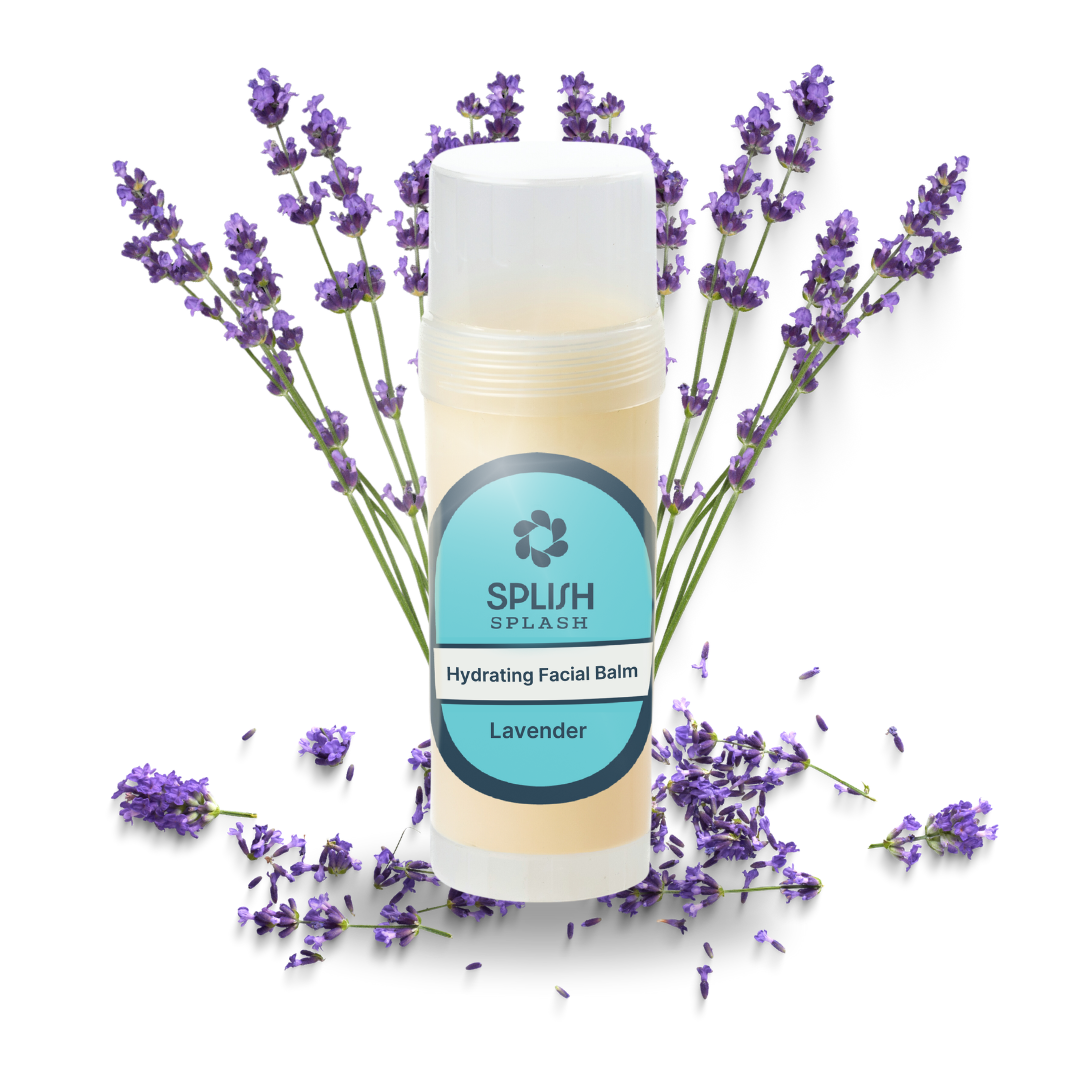 Lavender All Natural Night Time Hydrating Facial Balm