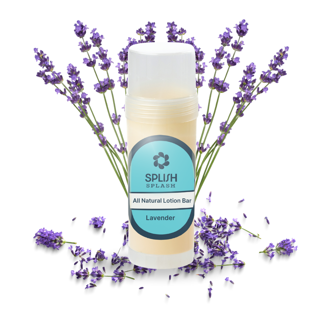 Lavender All Natural Lotion Bar