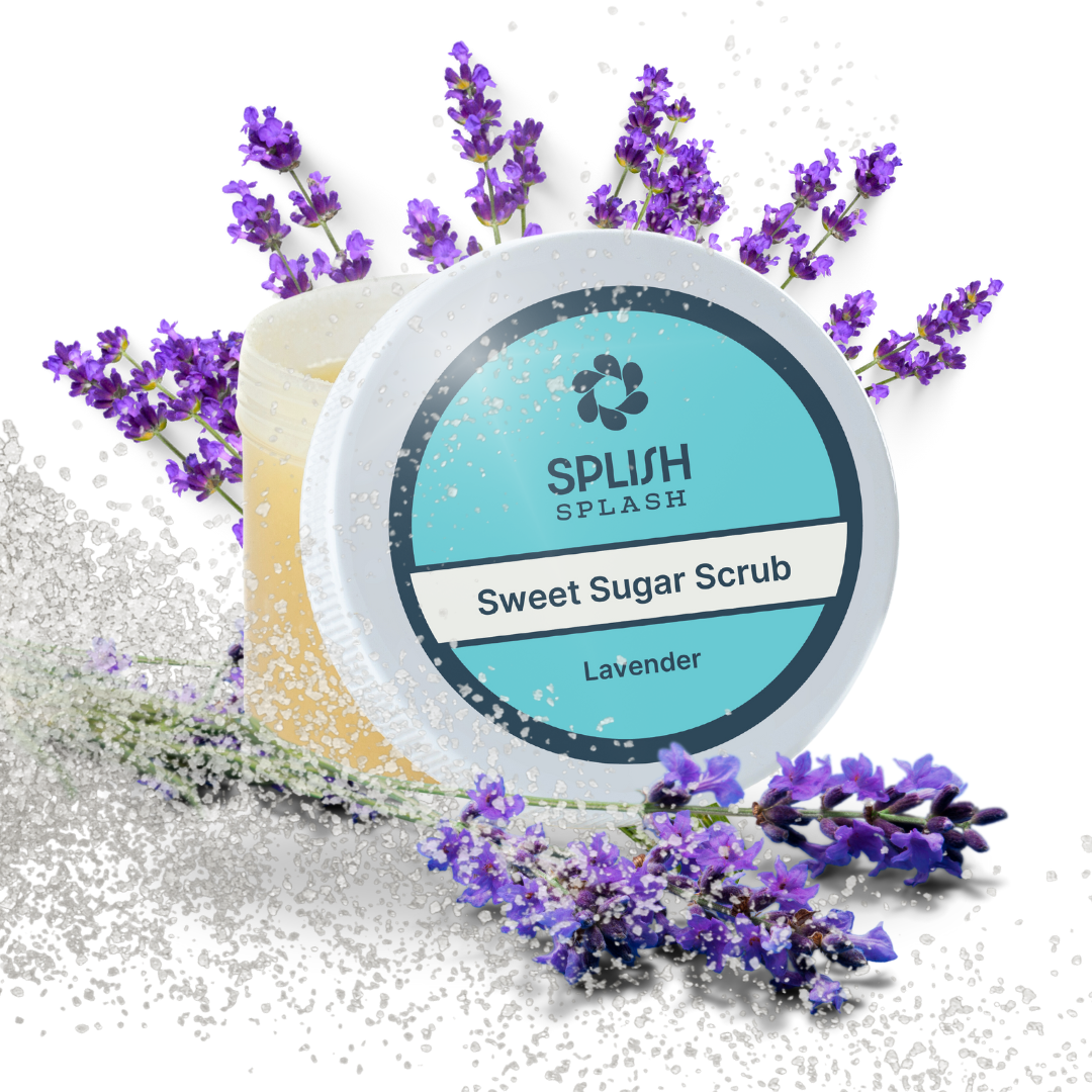 Lavender Sweet Sugar Scrub