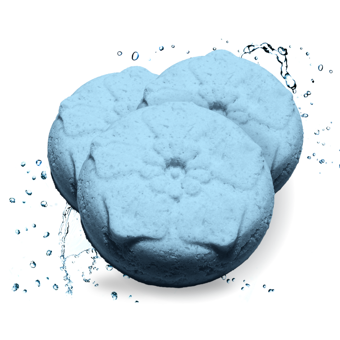 Rain Scent Bath Bombs (Set of 3)