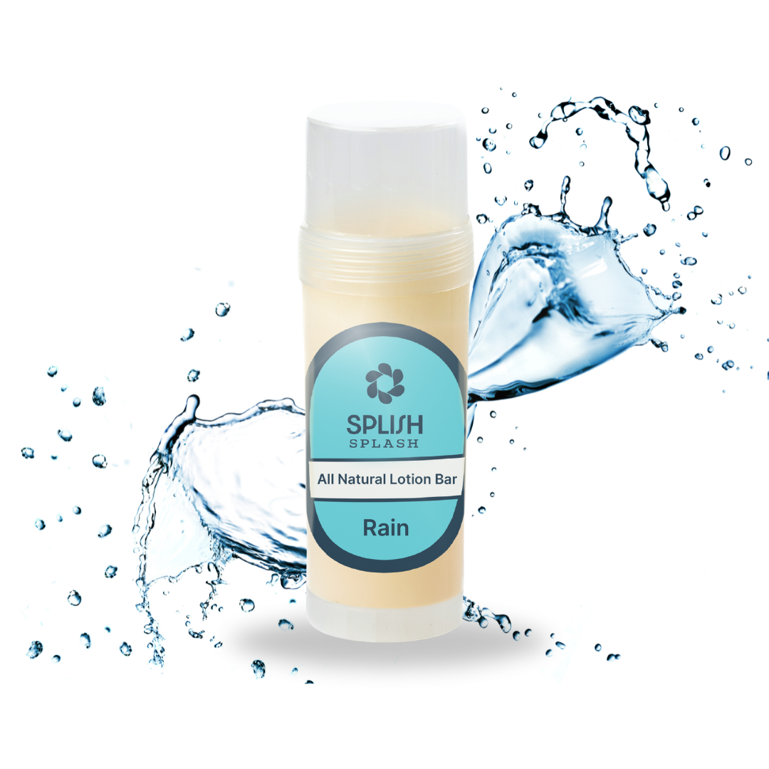 Rain Scent All Natural Lotion Bar