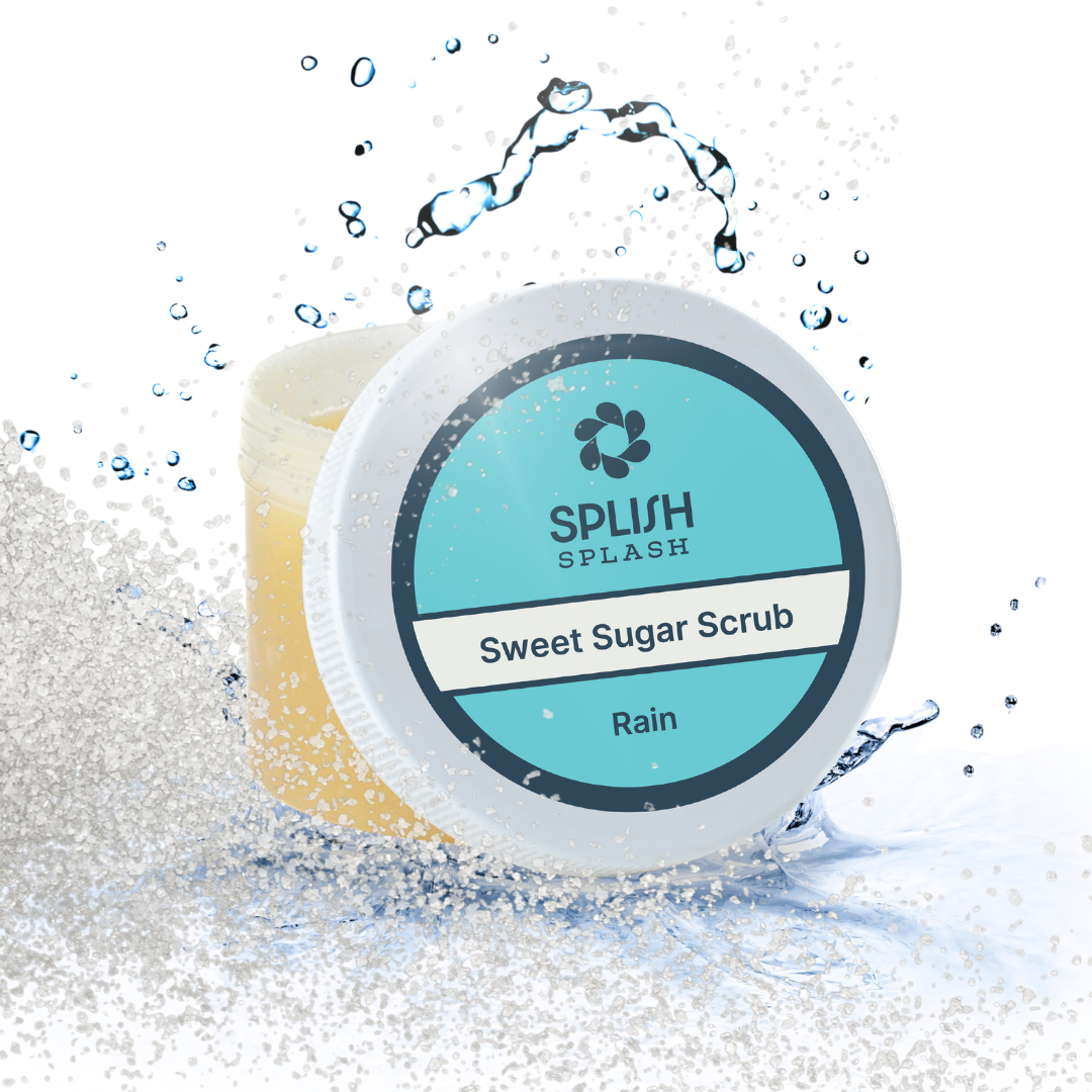 Rain Scent Sweet Sugar Scrub