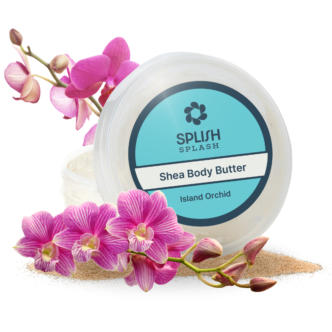 Island Orchid Shea Body Butter