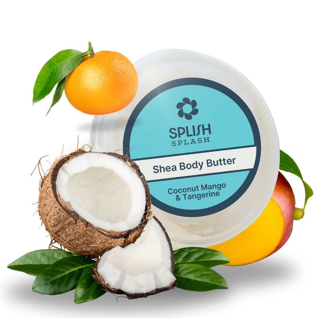 Coconut Mango and Tangerine Shea Body Butter