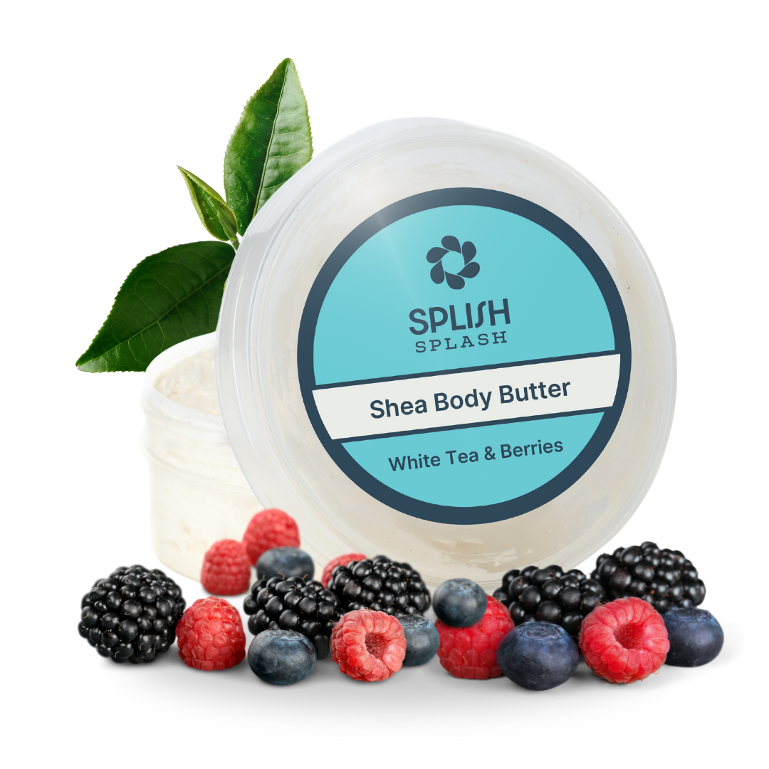 White Tea and Berries Shea Body Butter