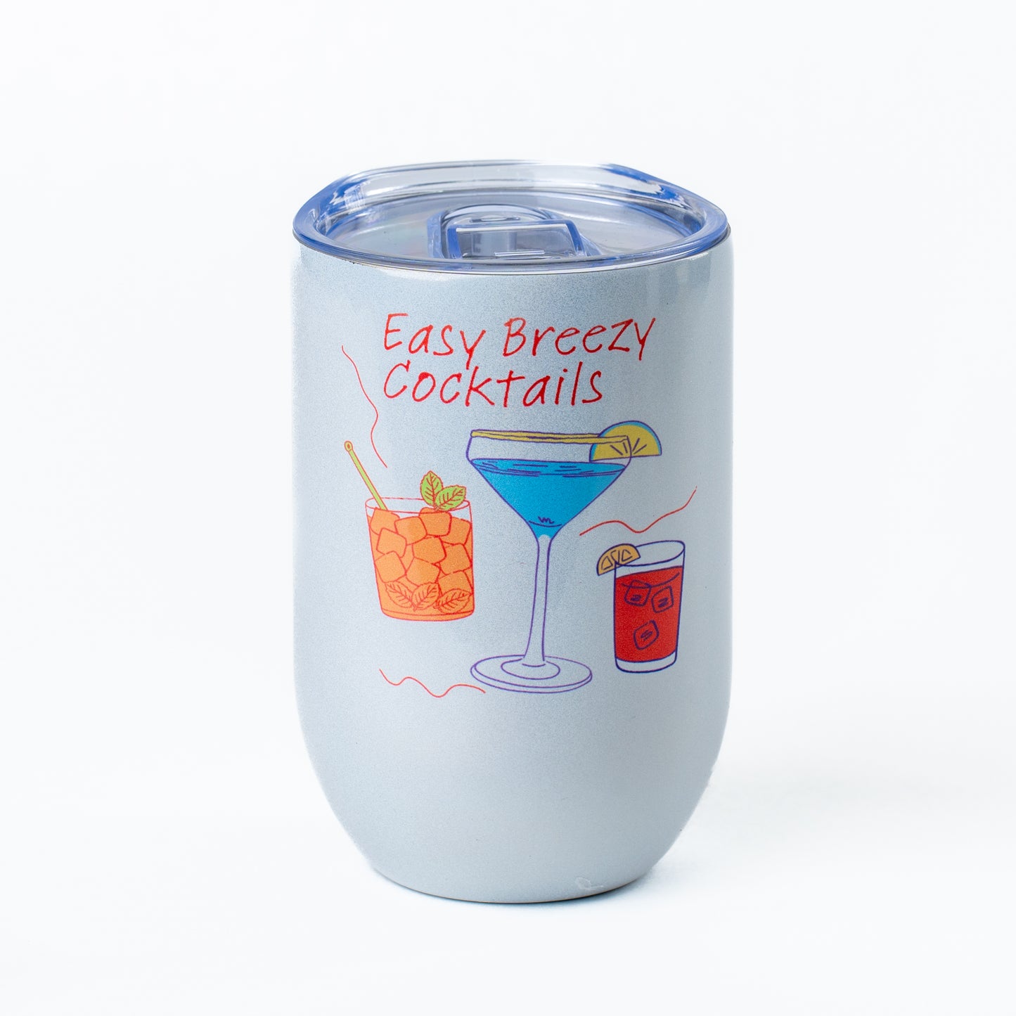 12 oz Wine Tumbler