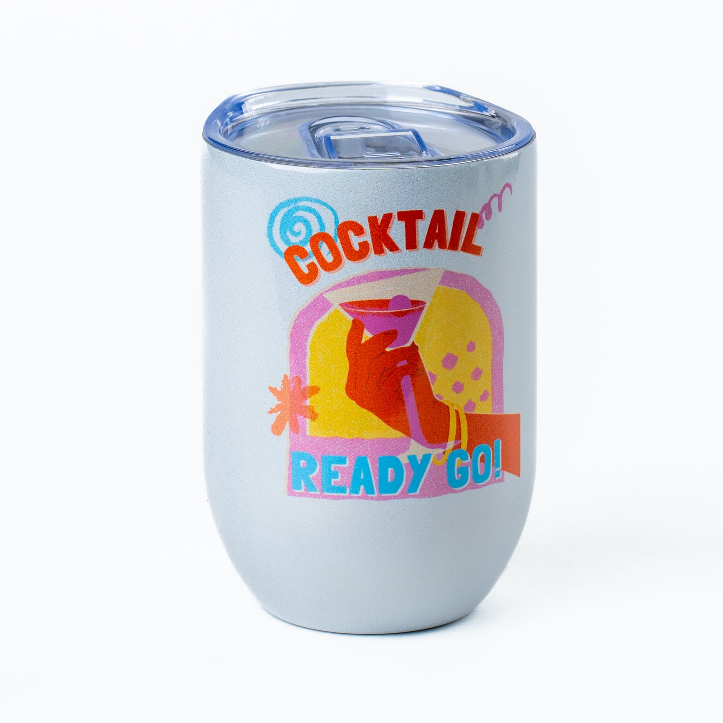 12 oz Wine Tumbler