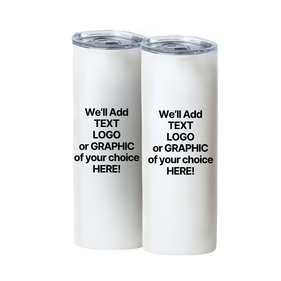 20oz Stainless Tumbler (Set of 2)