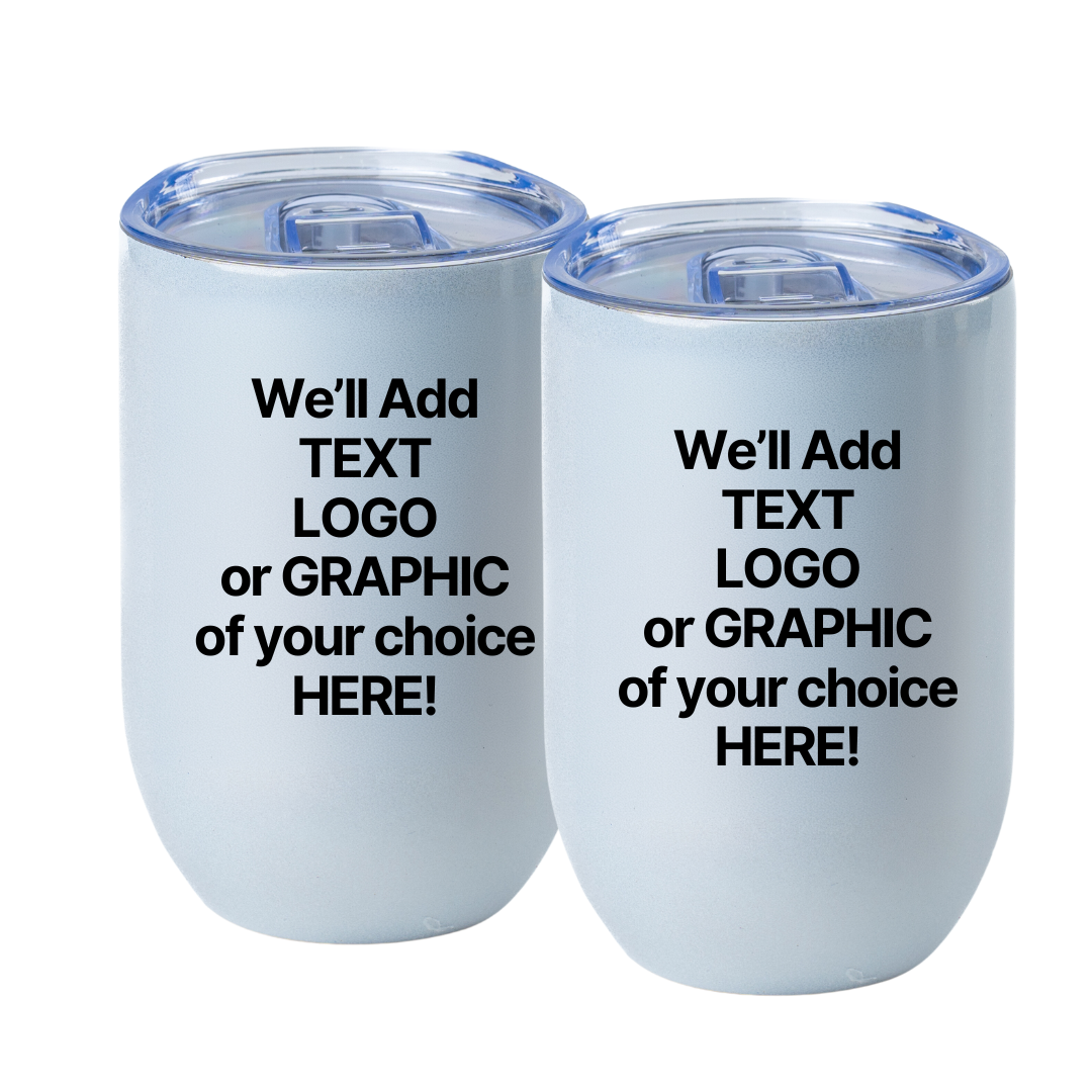 12 oz Wine Tumbler (Set of 2)