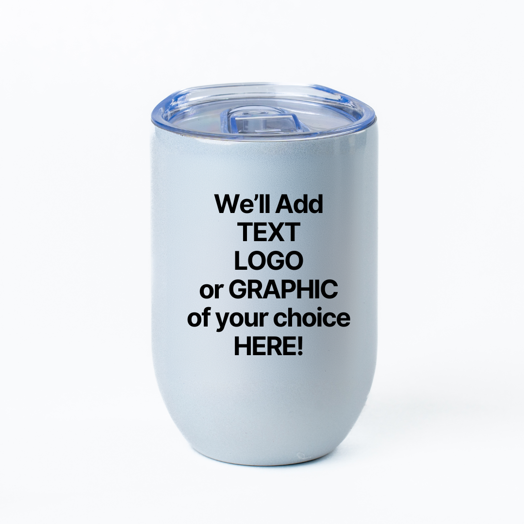 12 oz Wine Tumbler
