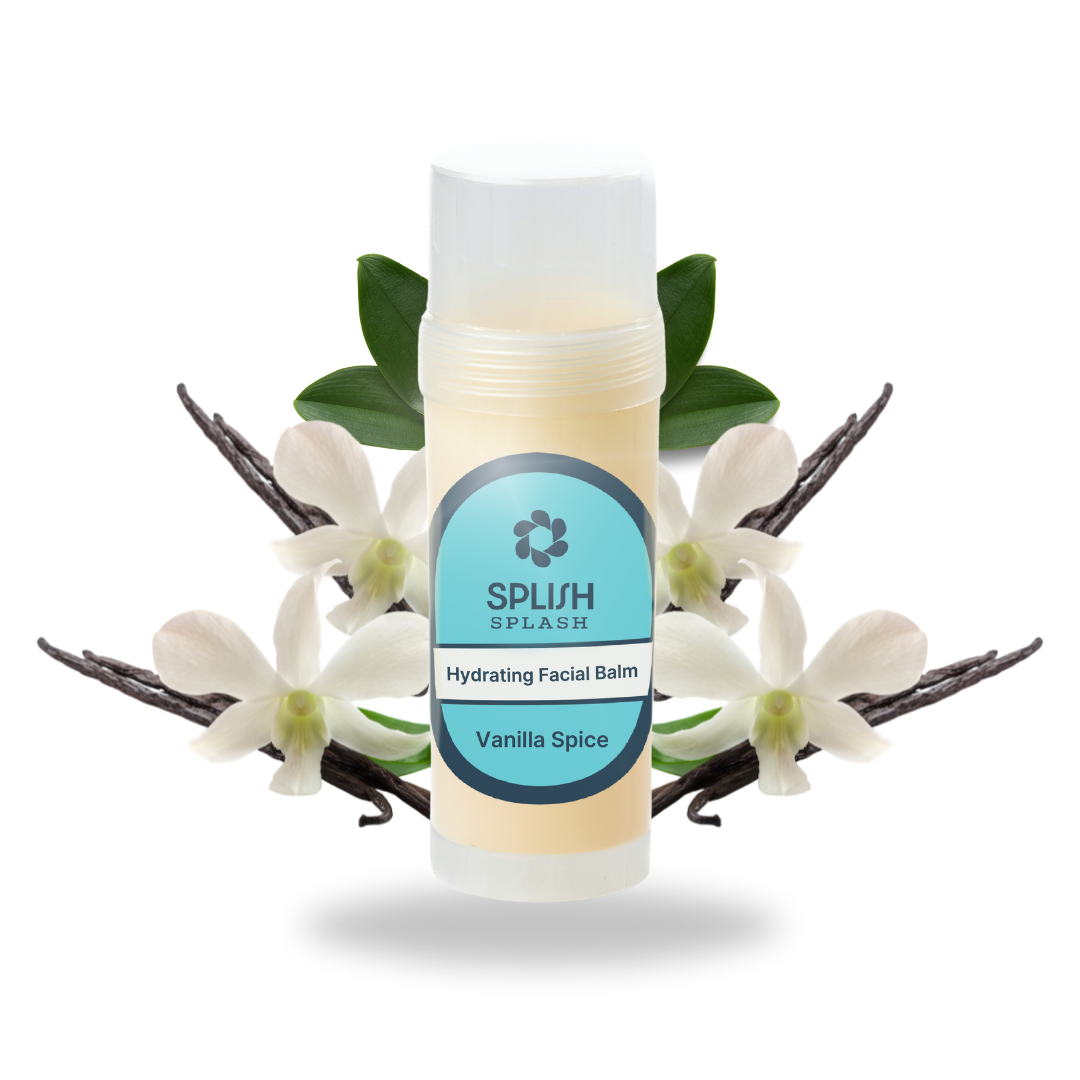 Vanilla Spice All Natural Night Time Hydrating Facial Balm