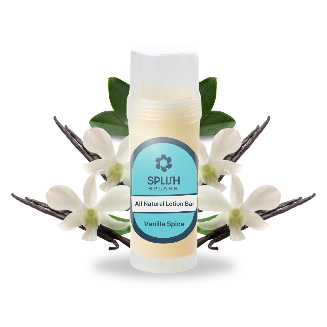 Vanilla Spice All Natural Lotion Bar