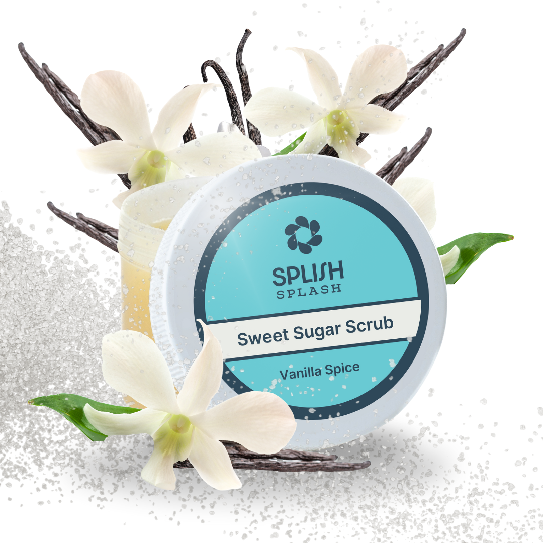 Vanilla Spice Sweet Sugar Scrub