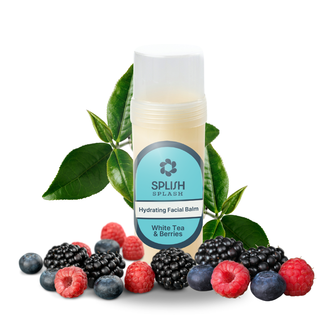 White Tea and Berries All Natural Night Time Hydrating Facial Balm