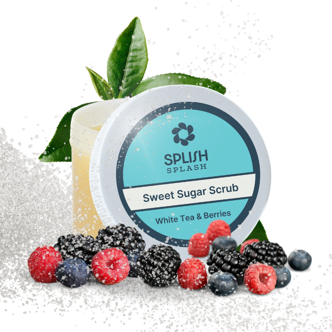 White Tea and Berries Sweet Sugar Scrub