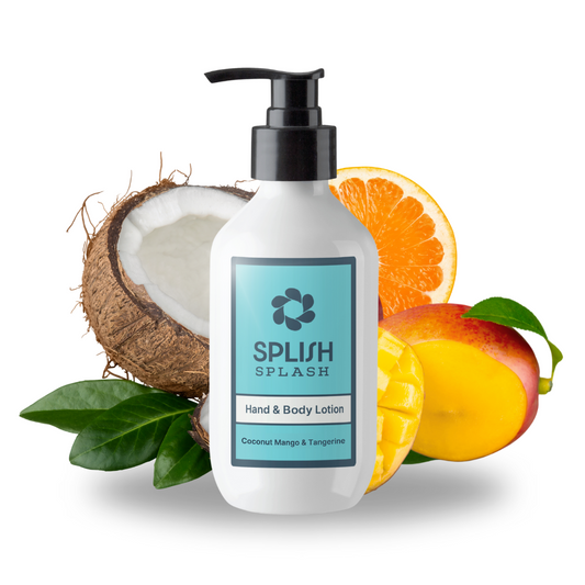 Coconut Mango and Tangerine Hand and Body Lotion