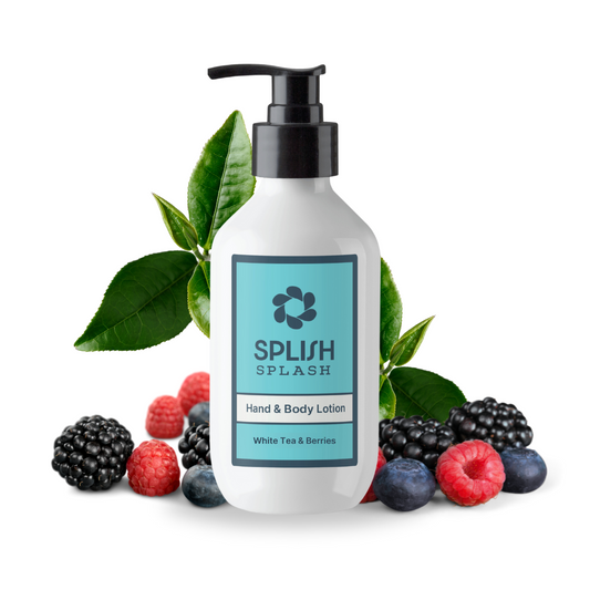 White Tea and Berries Hand and Body Lotion